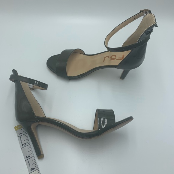 Women Open Toe Summer Sandals Ankle strap mid heel - Picture 11 of 12